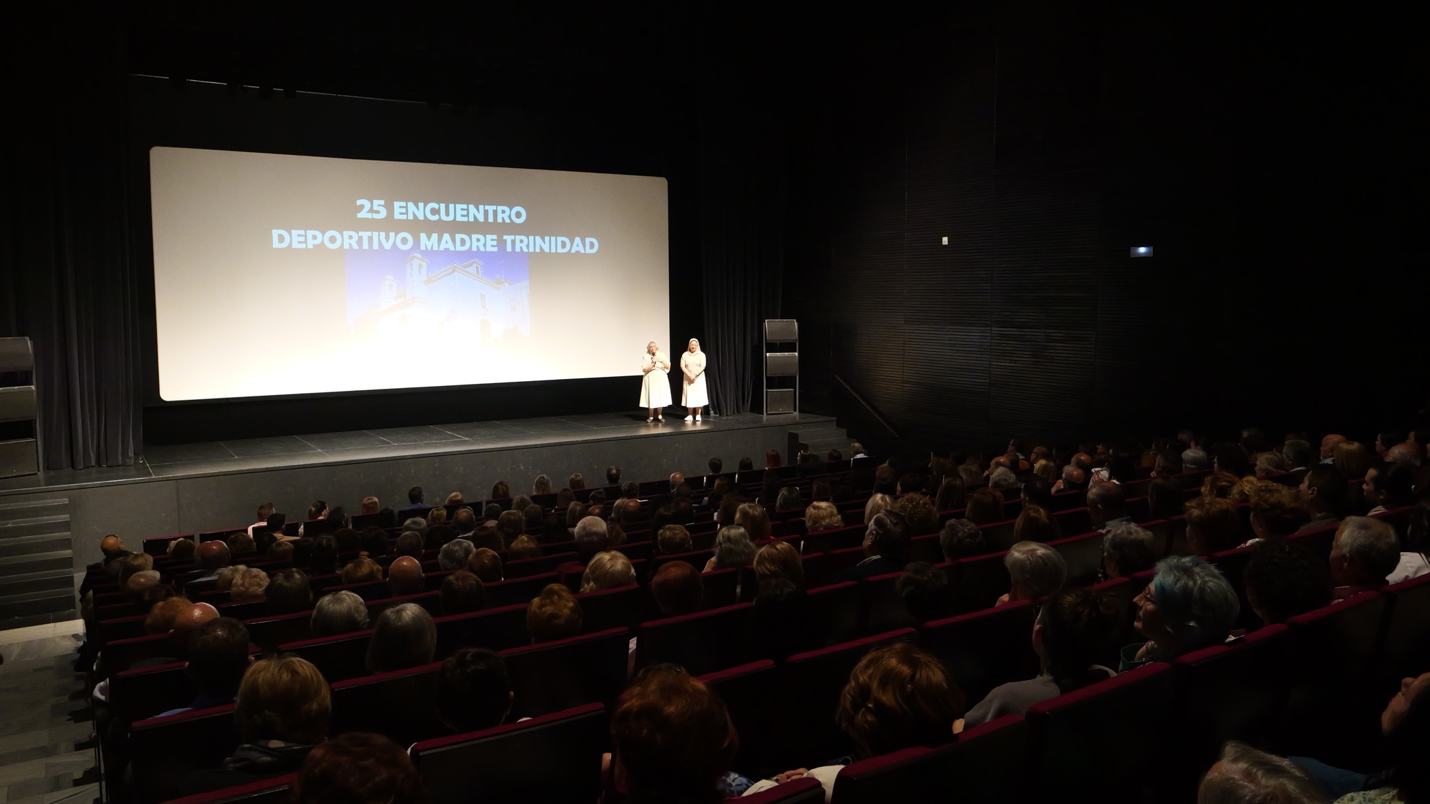Berja acoge la proyección del documental 'Trinidad: en espíritu y en verdad' 